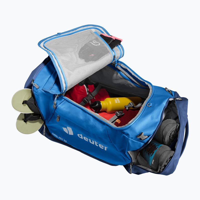 Дорожня сумка Deuter Duffel Pro 90 л neptune/nightblue 9