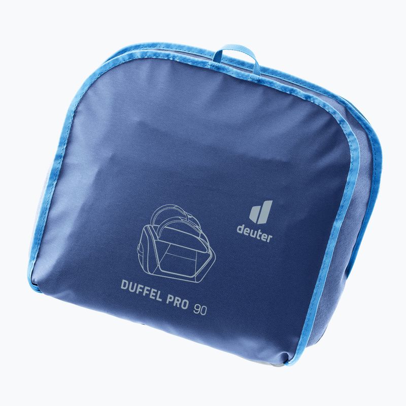 Дорожня сумка Deuter Duffel Pro 90 л neptune/nightblue 10