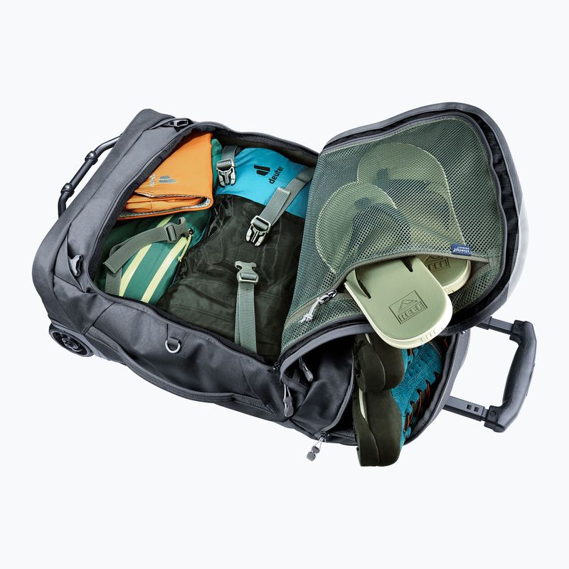 Дорожня сумка Deuter Duffel Pro Movo 36 л чорна 10
