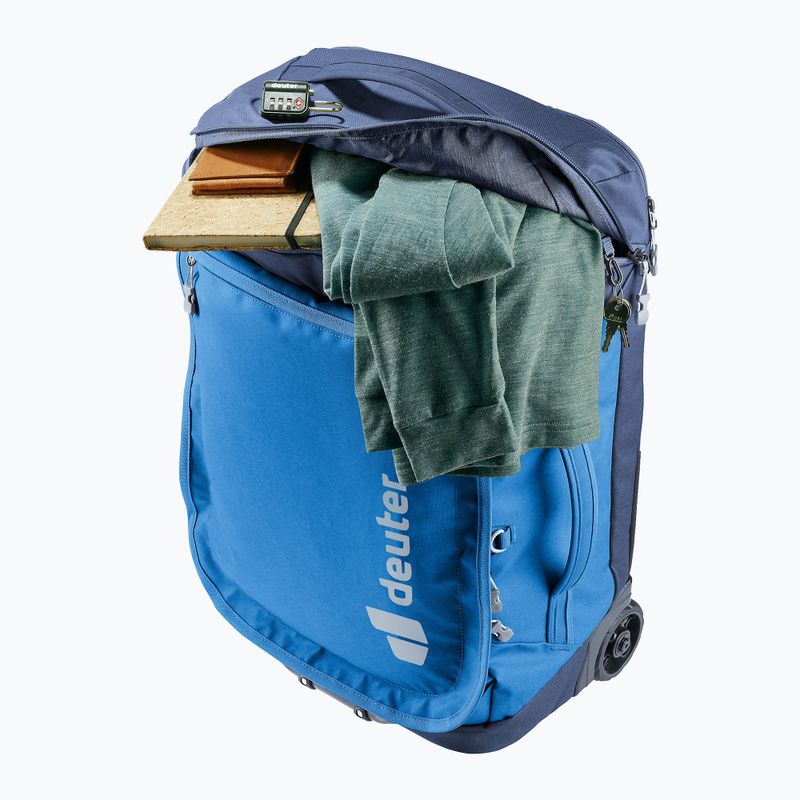 Дорожня сумка Deuter Duffel Pro Movo 36 л neptune/nightblue 9