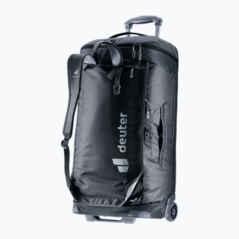 Дорожня сумка Deuter Duffel Pro Movo 60 л чорна 8