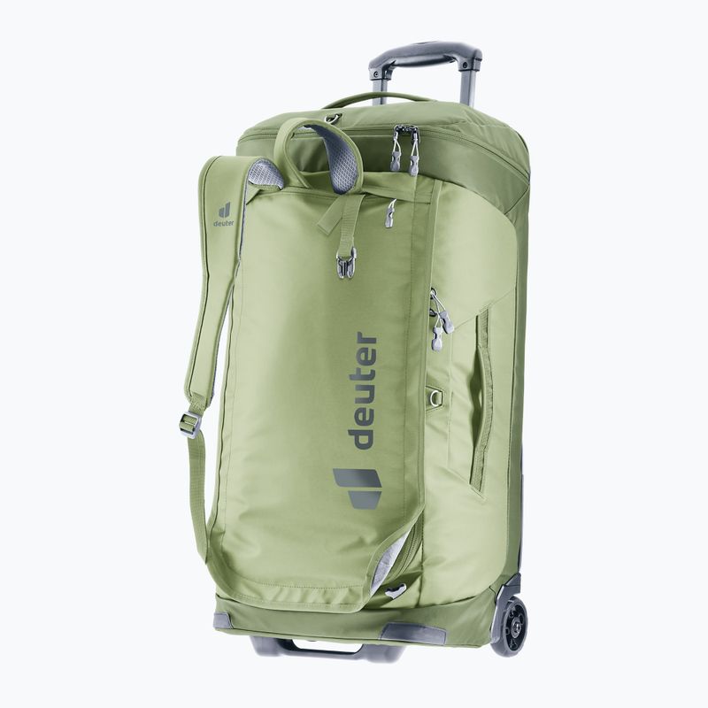 Дорожня сумка Deuter Duffel Pro Movo 60 л мінерал/ліс Deuter Duffel Pro Movo 60 л 3