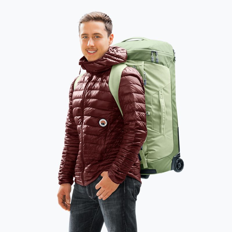 Дорожня сумка Deuter Duffel Pro Movo 60 л мінерал/ліс Deuter Duffel Pro Movo 60 л 15