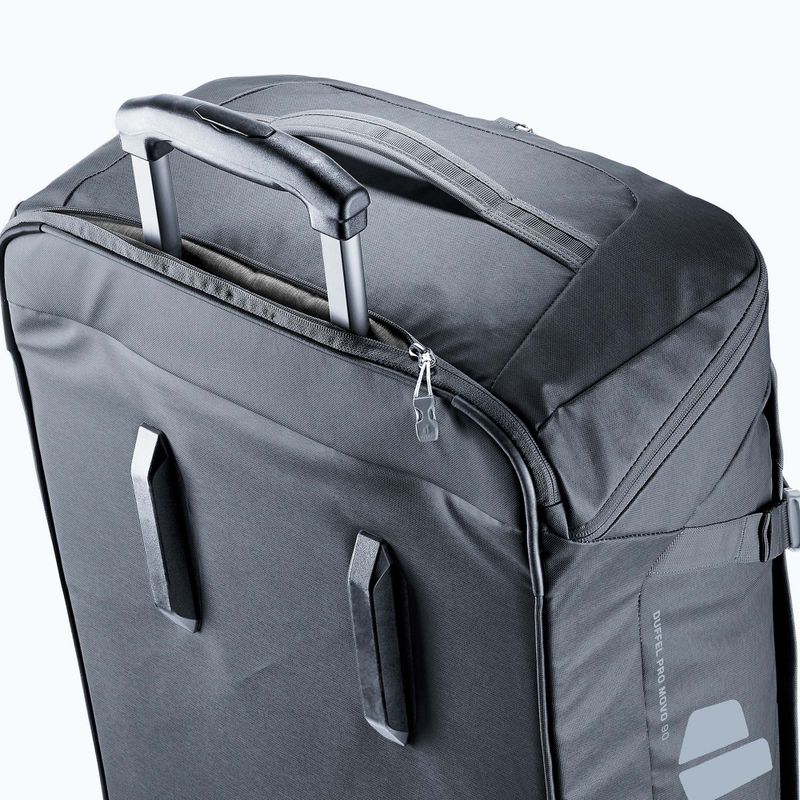 Дорожня сумка Deuter Duffel Pro Movo 90 л чорна 8