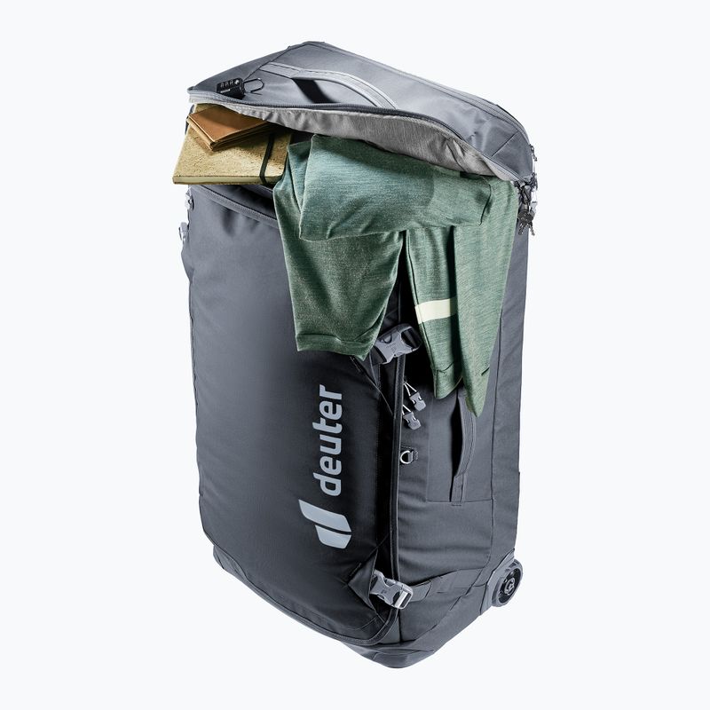 Дорожня сумка Deuter Duffel Pro Movo 90 л чорна 9