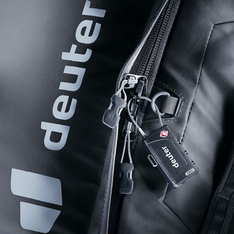 Дорожня сумка Deuter Duffel Pro Movo 90 л чорна 11