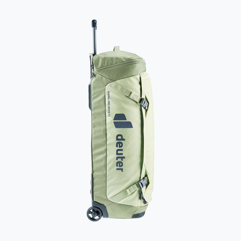 Валіза дорожня deuter Duffel Pro Movo 90 л mineral/grove 6