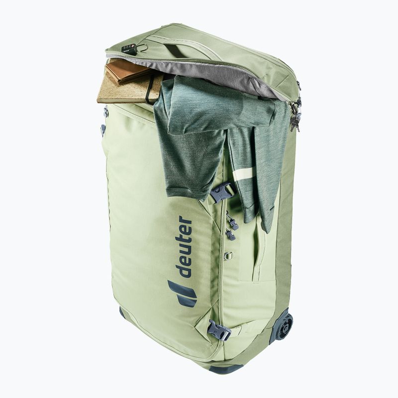 Валіза дорожня deuter Duffel Pro Movo 90 л mineral/grove 9