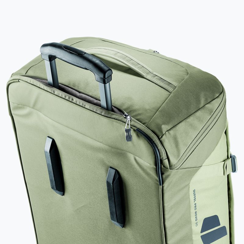 Валіза дорожня deuter Duffel Pro Movo 90 л mineral/grove 11