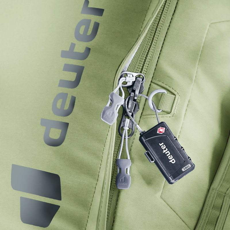 Валіза дорожня deuter Duffel Pro Movo 90 л mineral/grove 12
