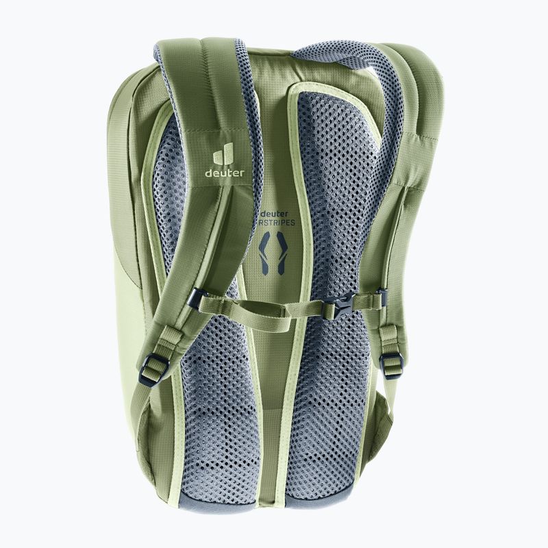 Міський рюкзак deuter Yort 15 л mineral/grove 3