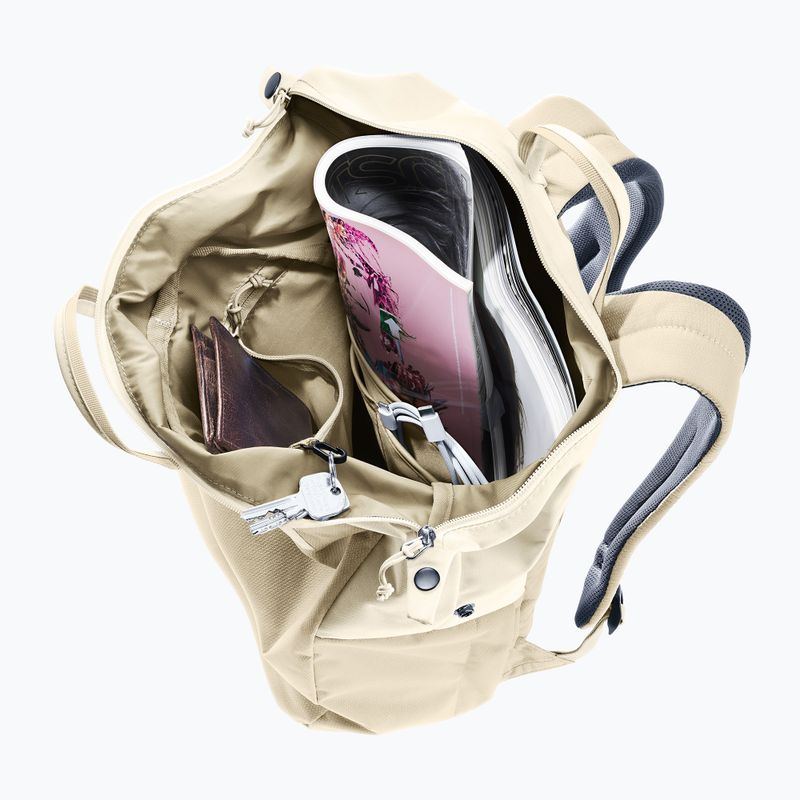 Рюкзак міський deuter Vista 18 л desert-bone 6