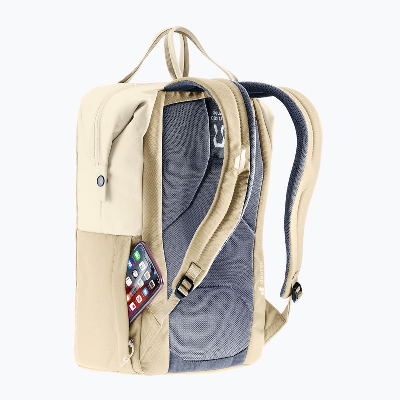 Рюкзак міський deuter Vista 18 л desert-bone 7