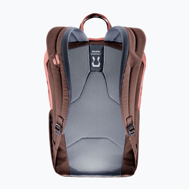 Міський рюкзак deuter Vista 18 л raisin/caspia 2