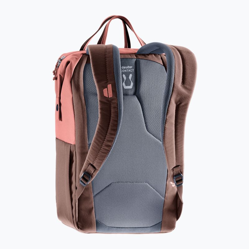 Міський рюкзак deuter Vista 18 л raisin/caspia 3