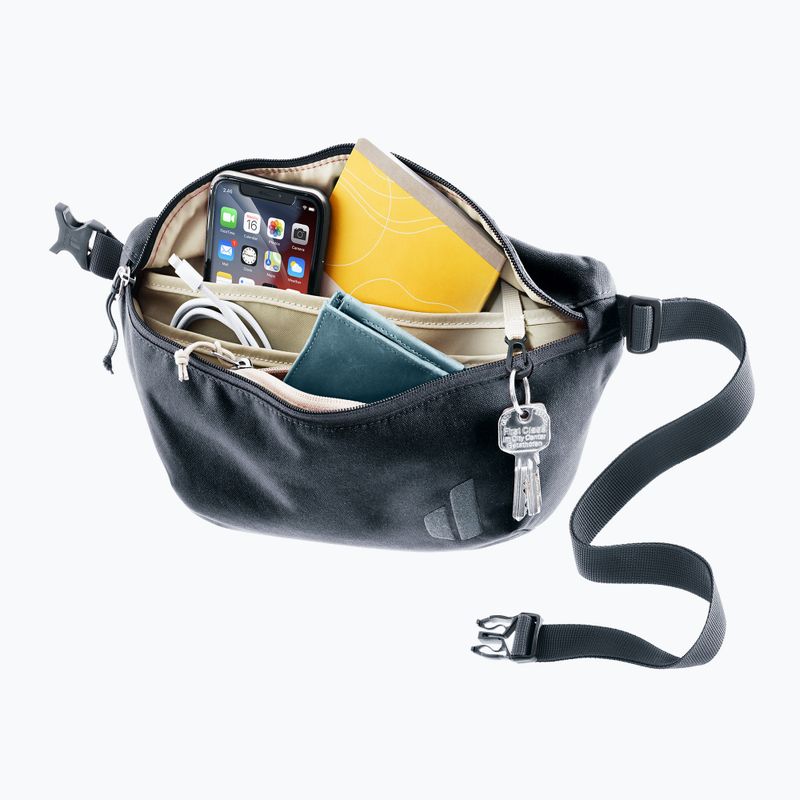 Deuter мішок для нирок Avengo Organizer 2.5 л чорний 2
