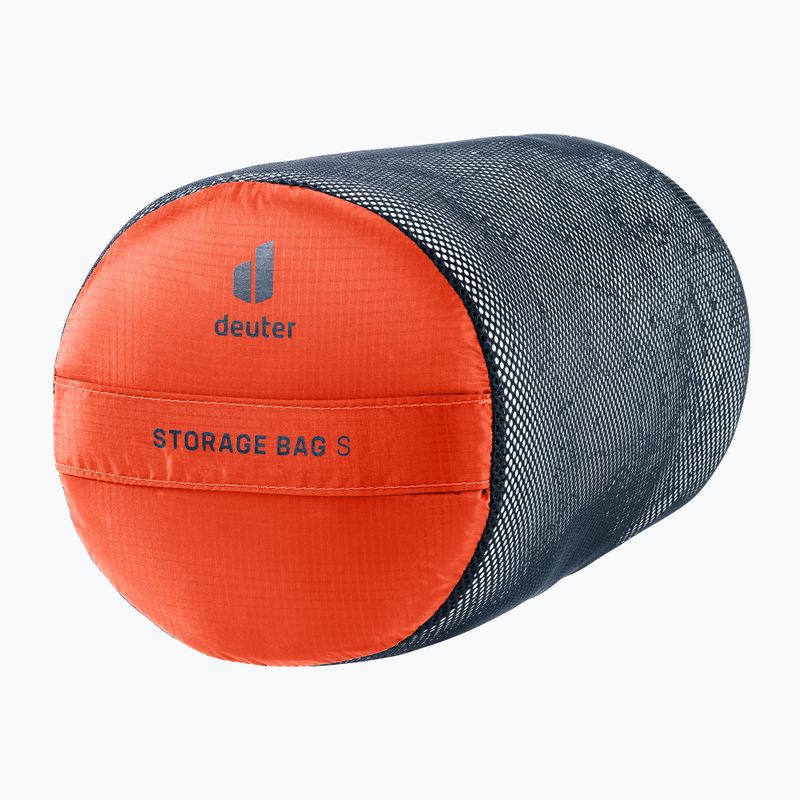 спальний мішок deuter Storage Bag S 11 л папайя 2