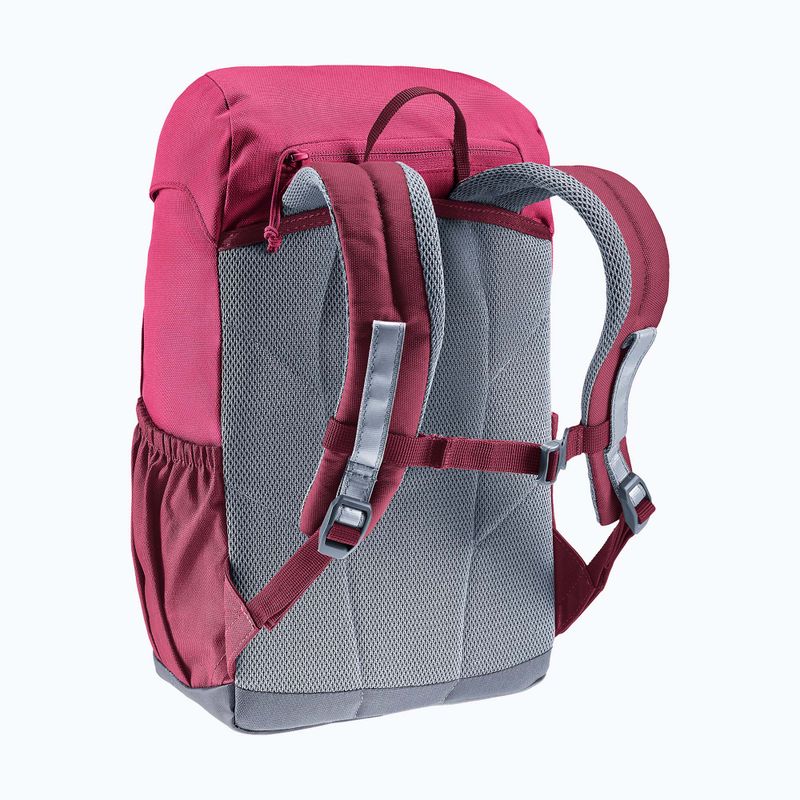 Дитячий рюкзак Deuter Waldfuchs 10 л рубін/марон 4
