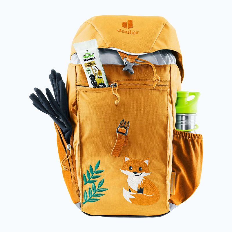 Дитячий рюкзак Deuter Waldfuchs 14 л бурштиновий/кленовий 8