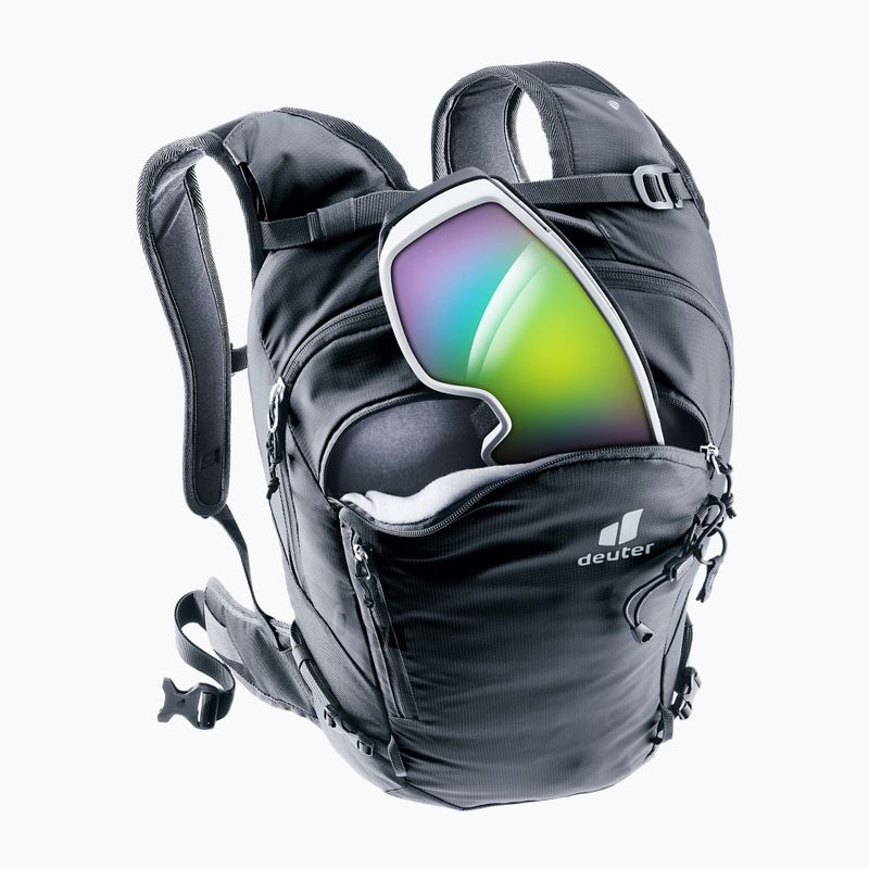 Рюкзак Deuter Freecline 15 л чорний 8
