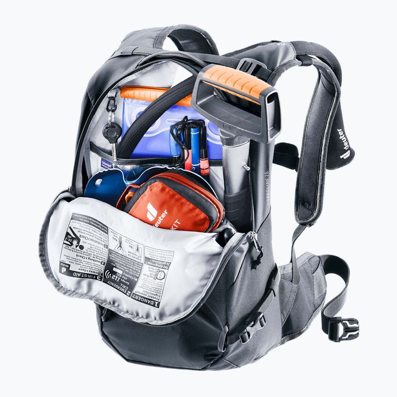 Рюкзак Deuter Freecline 15 л чорний 10