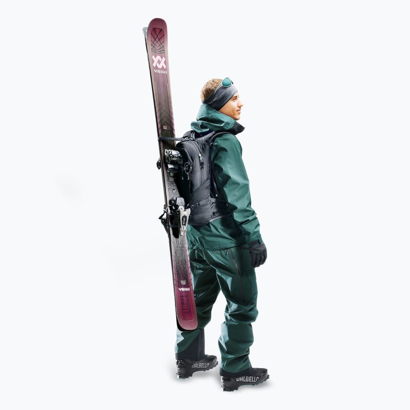 Рюкзак Deuter Freecline 15 л чорний 11
