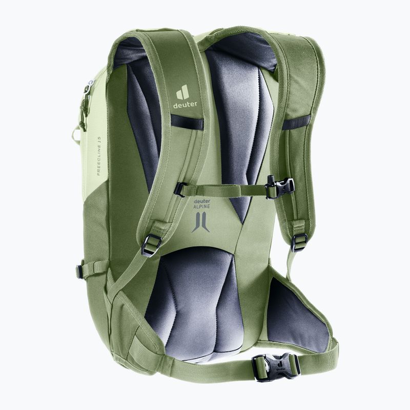 Рюкзак deuter Freecline 15 mineral/grove 4