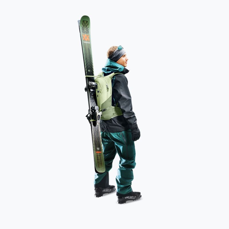 Рюкзак deuter Freecline 15 mineral/grove 11