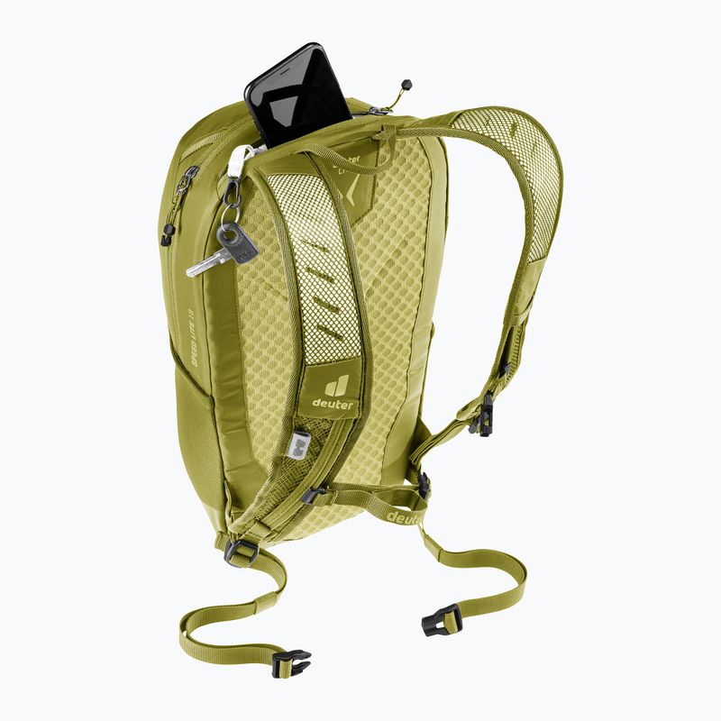Туристичний рюкзак deuter Speed Lite 13 л linden/cactus 8