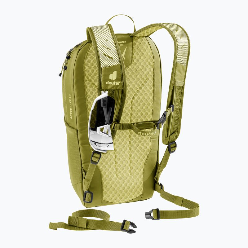 Туристичний рюкзак deuter Speed Lite 13 л linden/cactus 9