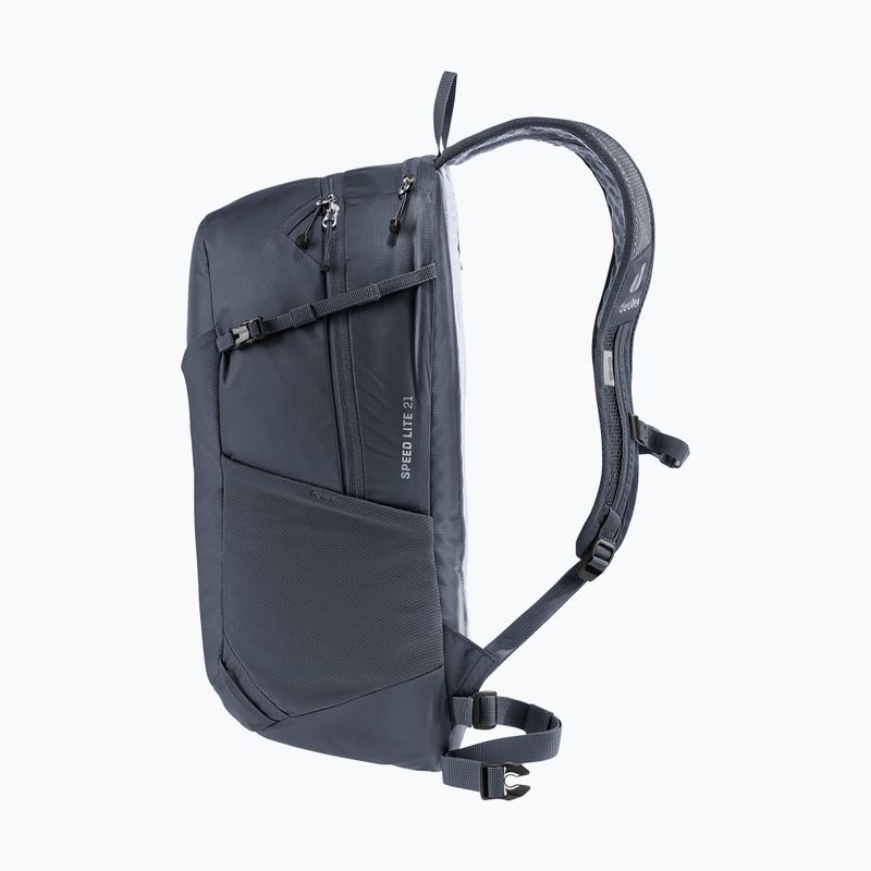 Туристичний рюкзак Deuter Speed Lite 21 л чорний 4
