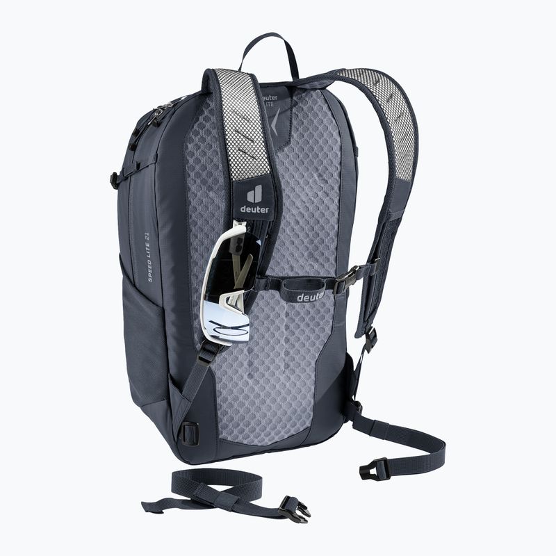 Туристичний рюкзак Deuter Speed Lite 21 л чорний 8