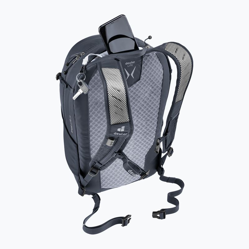 Туристичний рюкзак Deuter Speed Lite 21 л чорний 9