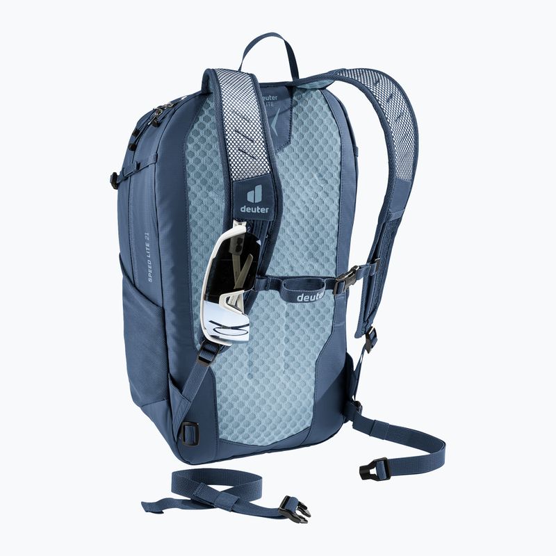 Туристичний рюкзак Deuter Speed Lite 21 л атлантично-чорнильний 9
