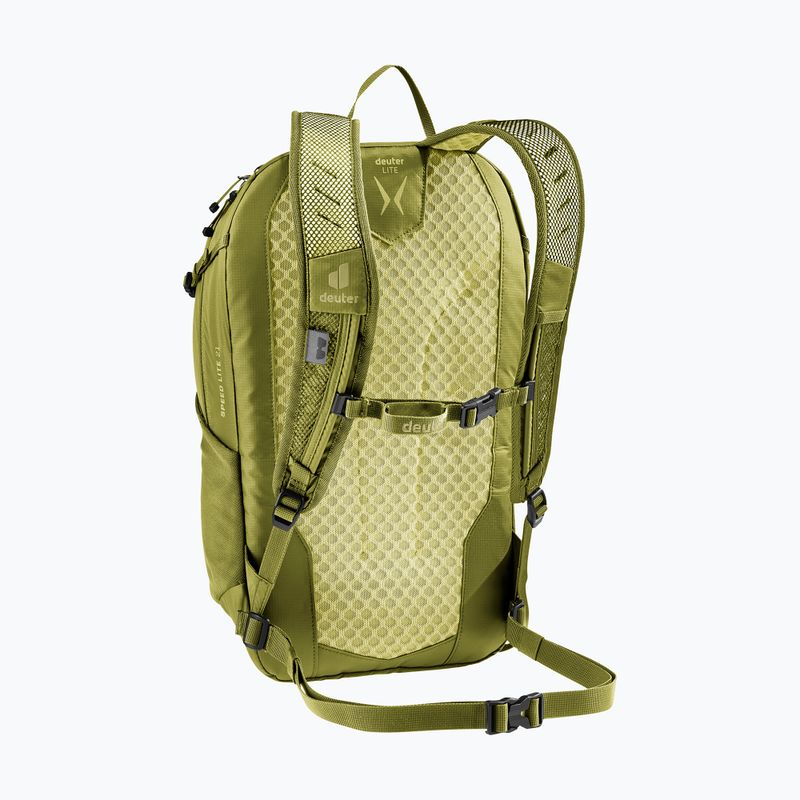 Рюкзак туристичний deuter Speed Lite 21 л linden-cactus 8