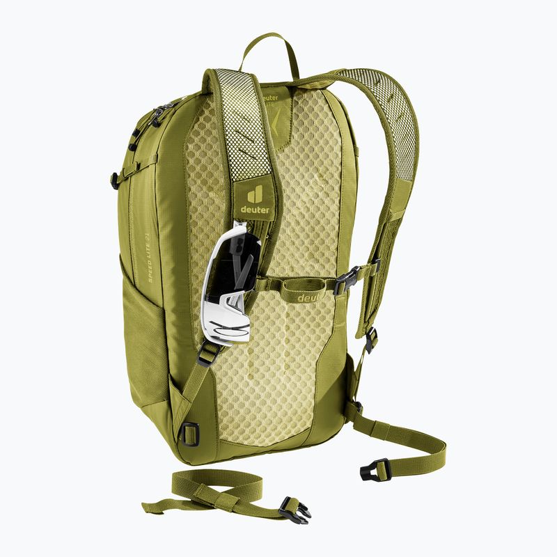 Рюкзак туристичний deuter Speed Lite 21 л linden-cactus 9