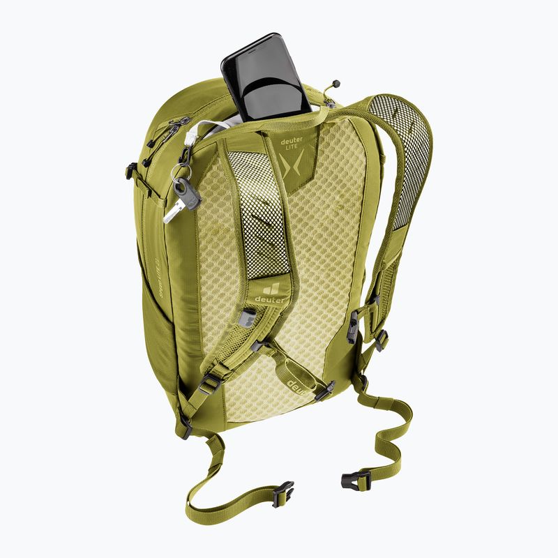Рюкзак туристичний deuter Speed Lite 21 л linden-cactus 10