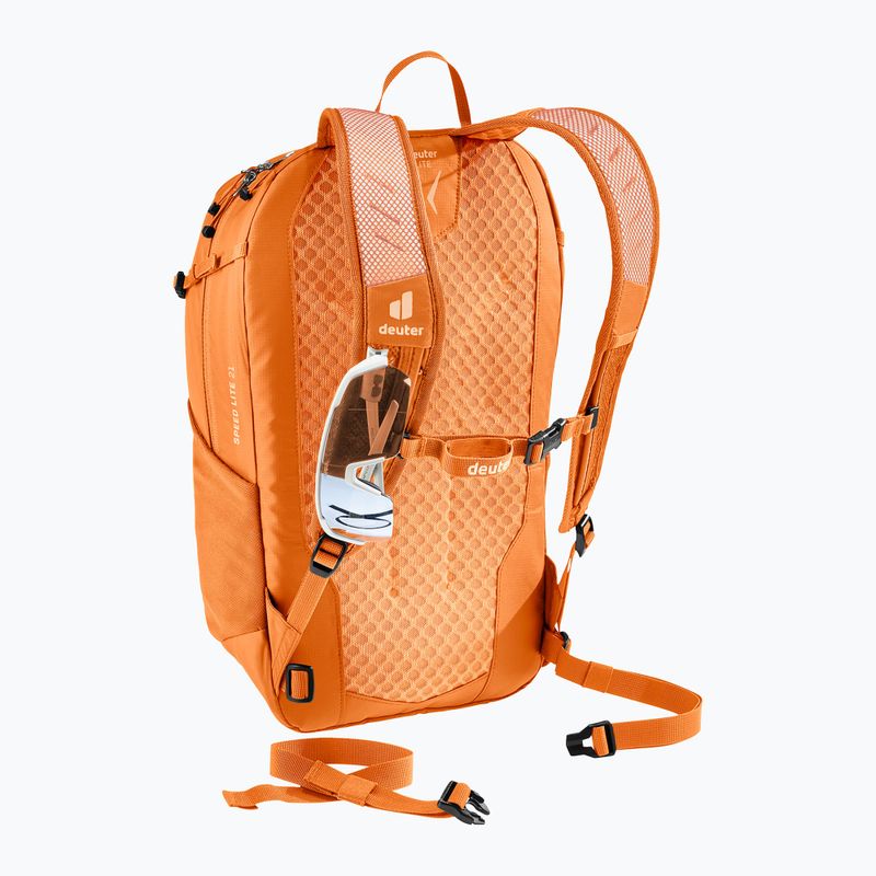 Туристичний рюкзак deuter Speed Lite 21 л персиковий/тосканський 9