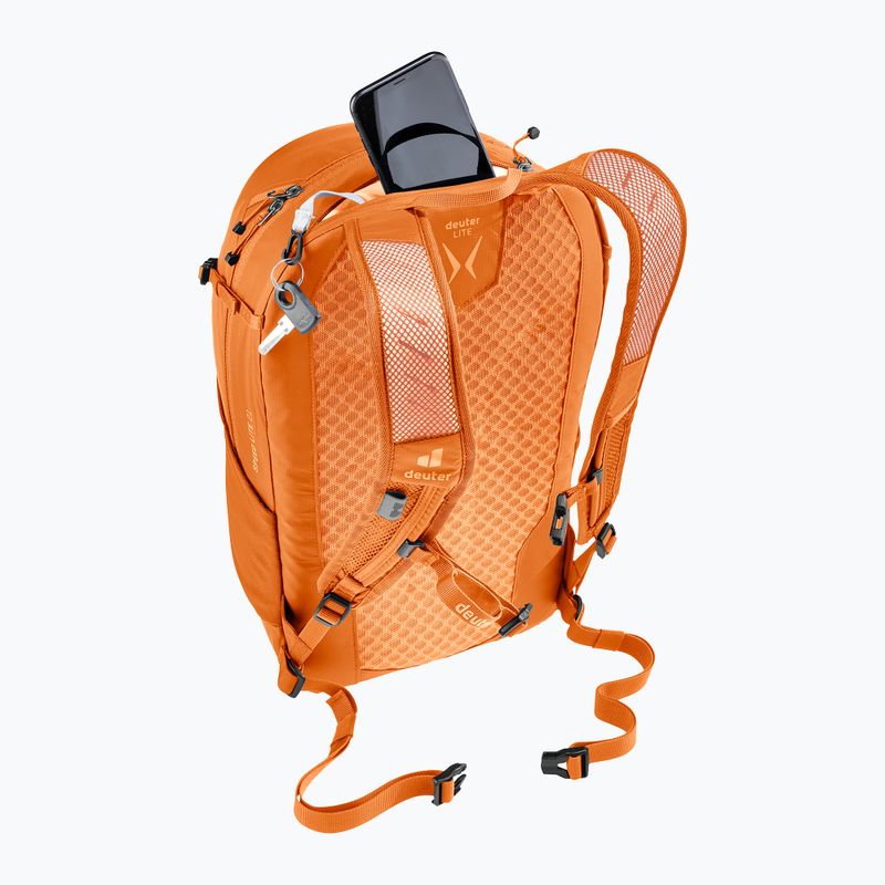 Туристичний рюкзак deuter Speed Lite 21 л персиковий/тосканський 10