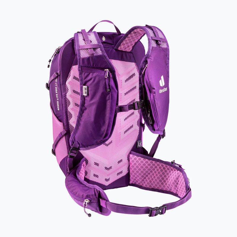 Рюкзак туристичний deuter Speed Lite Pro 17 л SL lotus/mystic 5