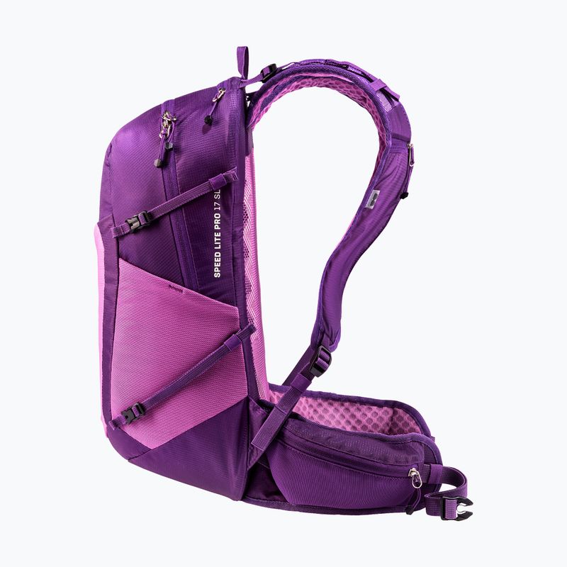 Рюкзак туристичний deuter Speed Lite Pro 17 л SL lotus/mystic 7