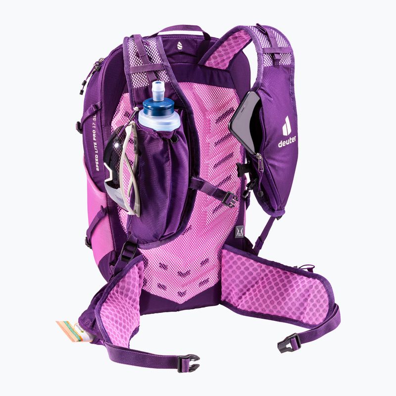 Рюкзак туристичний deuter Speed Lite Pro 17 л SL lotus/mystic 12