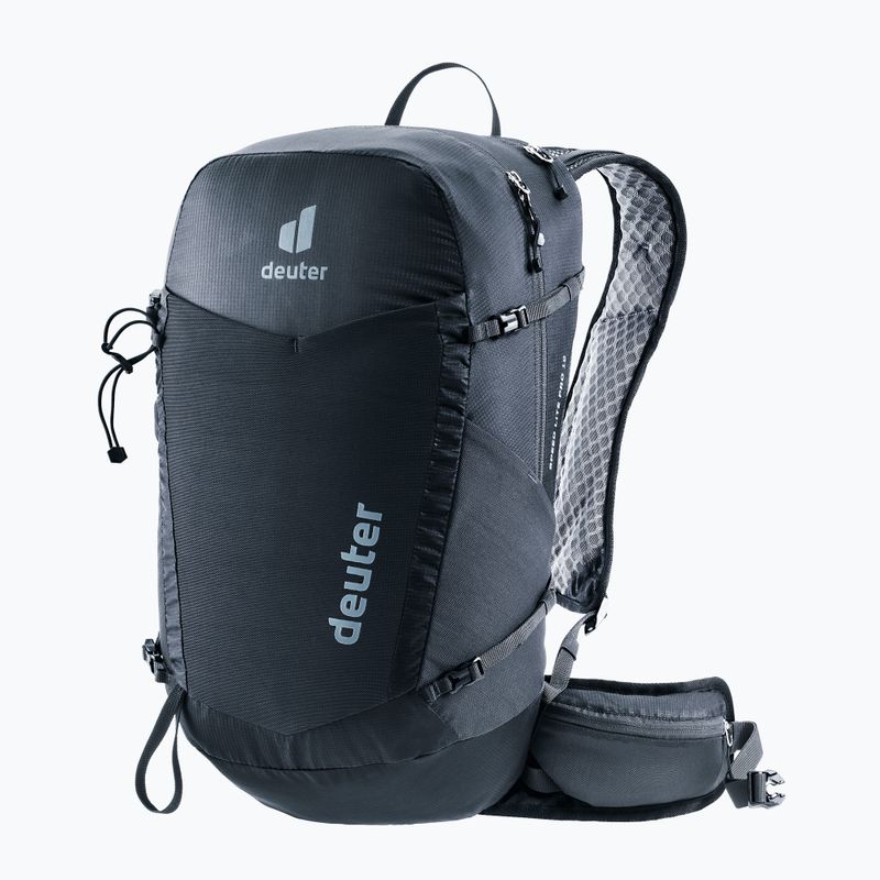 Туристичний рюкзак deuter Speed Pro 19 л чорний 4