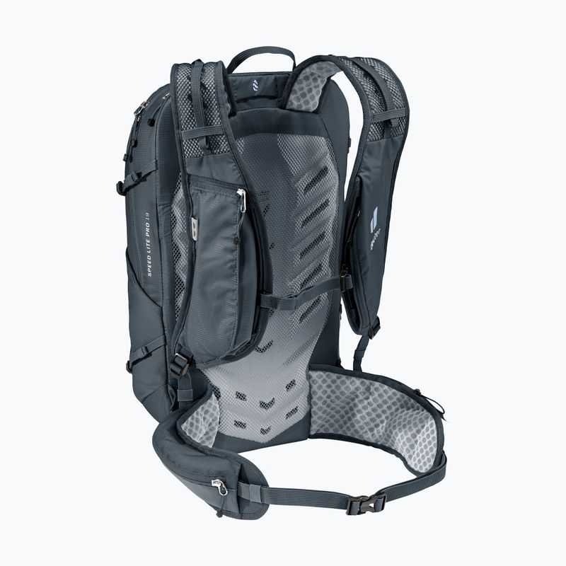 Туристичний рюкзак deuter Speed Pro 19 л чорний 5