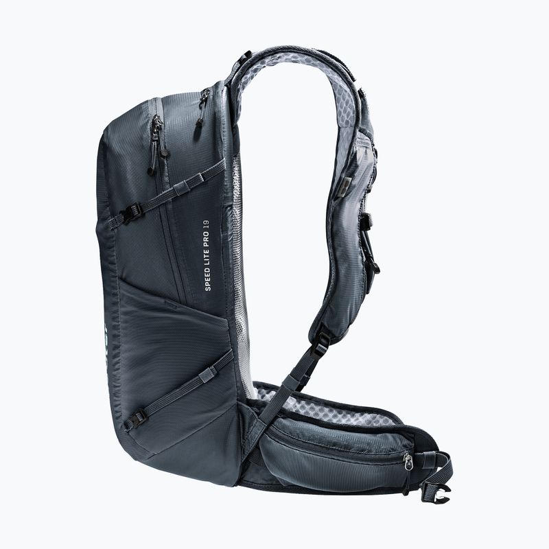 Туристичний рюкзак deuter Speed Pro 19 л чорний 7