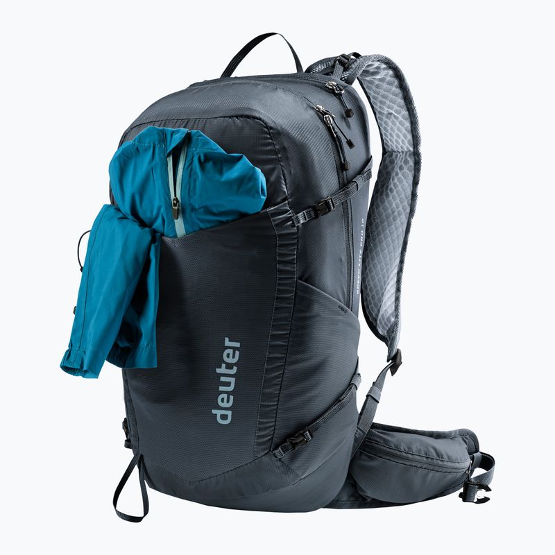 Туристичний рюкзак deuter Speed Pro 19 л чорний 9