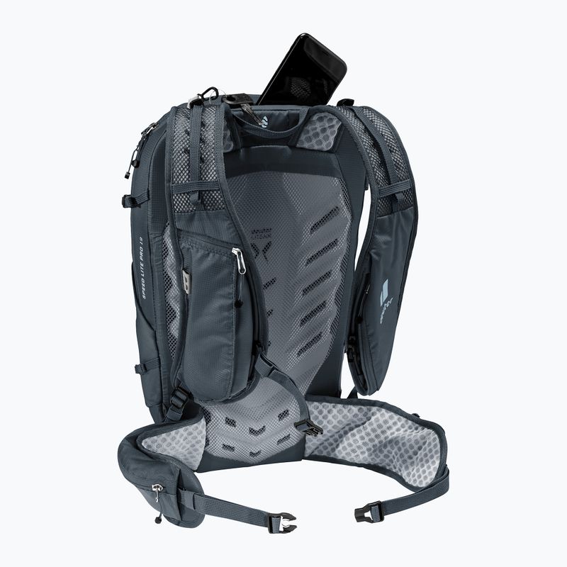 Туристичний рюкзак deuter Speed Pro 19 л чорний 12