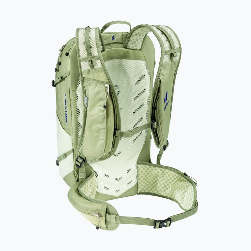 Рюкзак туристичний deuter Speed Pro 19 l mineral/grove 5