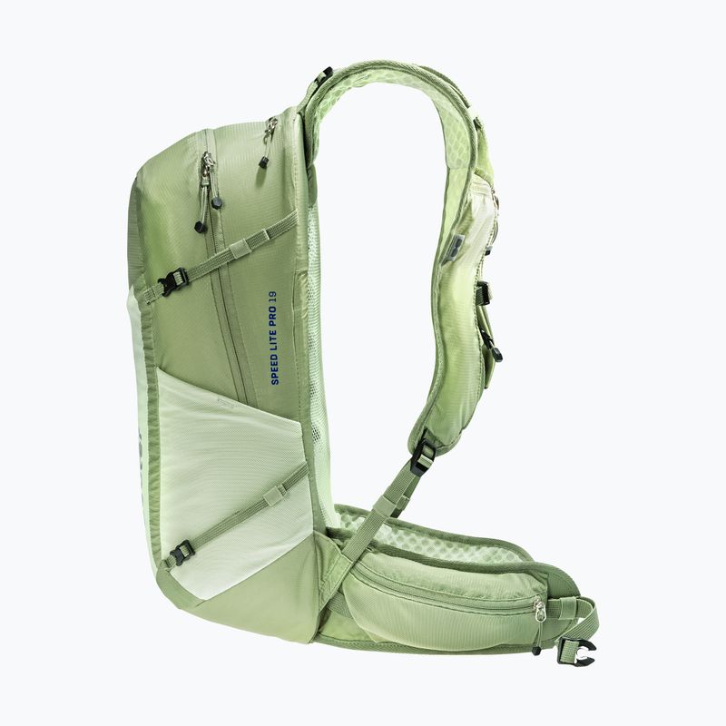 Рюкзак туристичний deuter Speed Pro 19 l mineral/grove 6
