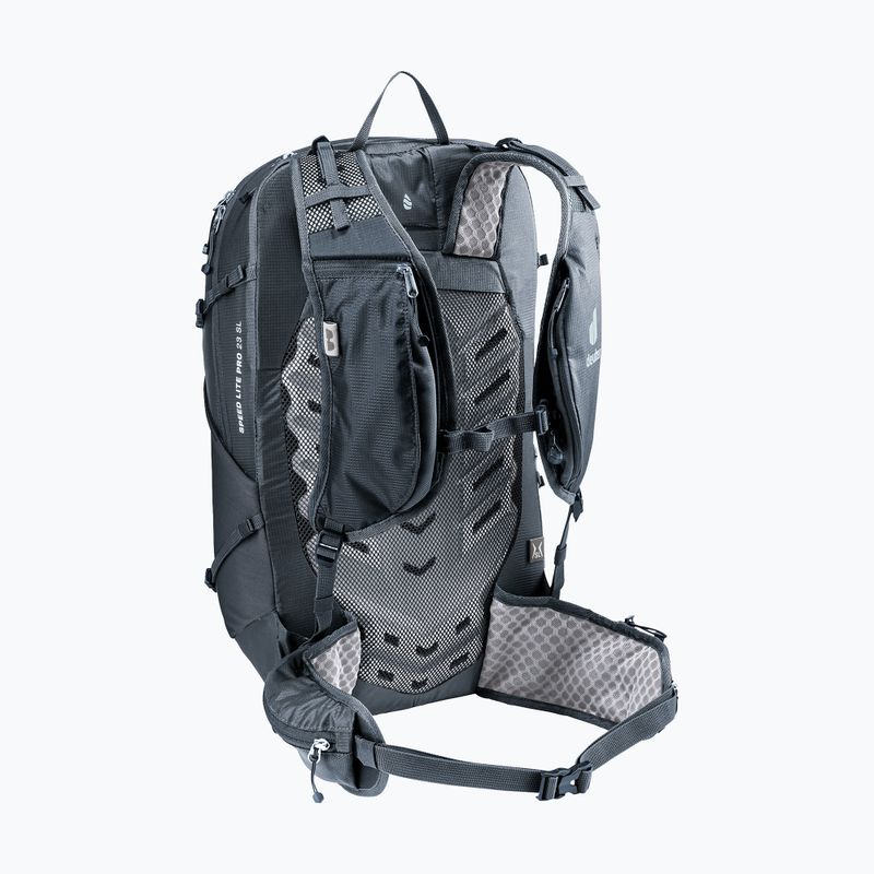Рюкзак туристичний жіночий deuter Speed Lite Pro 23 л SL black 5